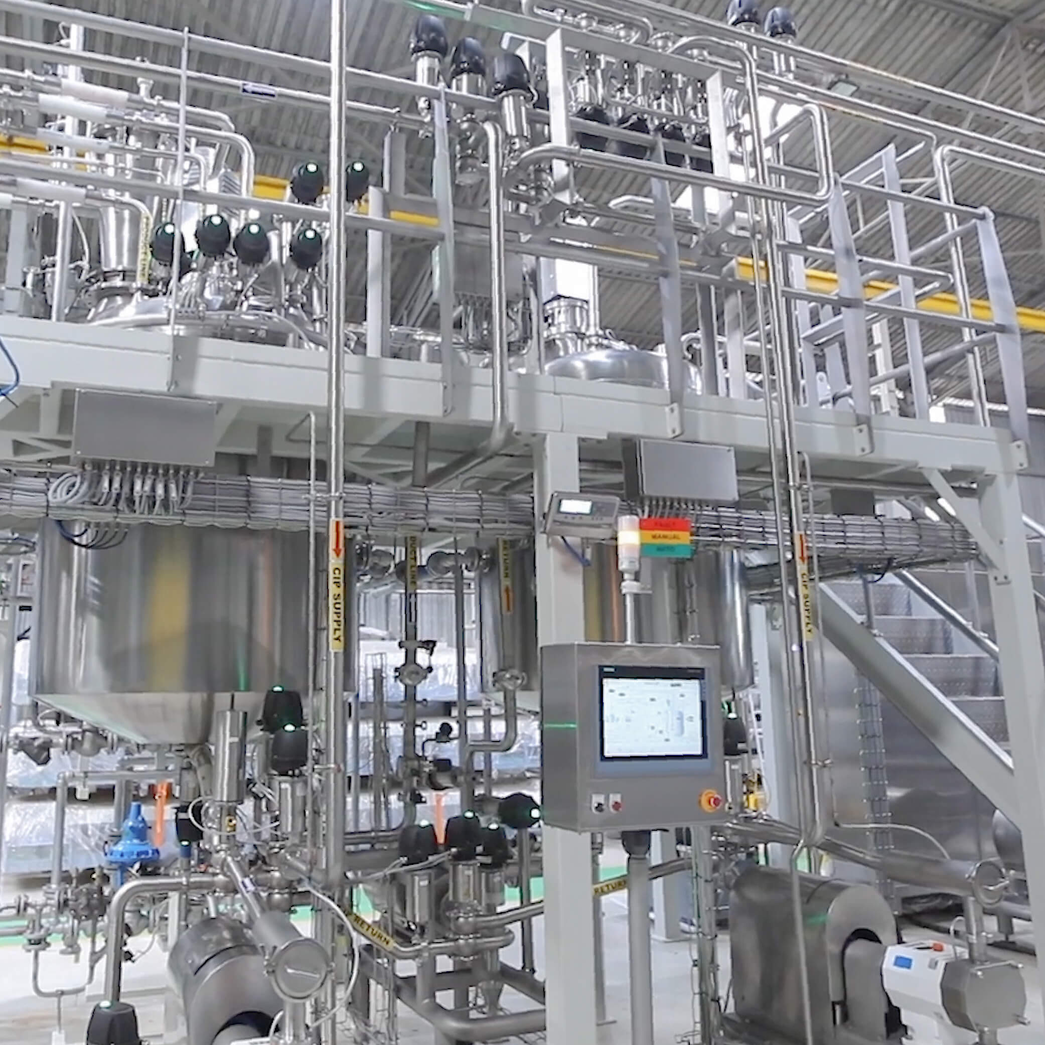 Cybernetik Website Element