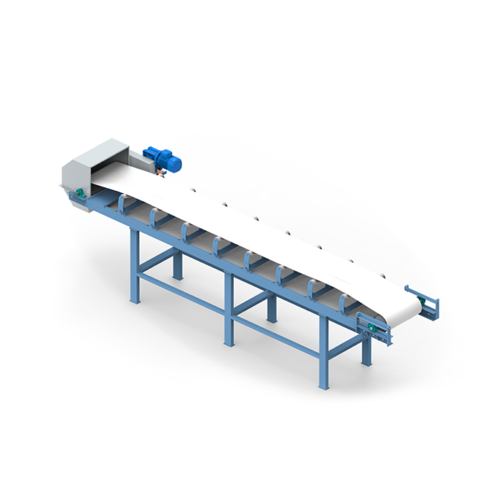 Trough Belt Conveyor – Cybernetik Technologies