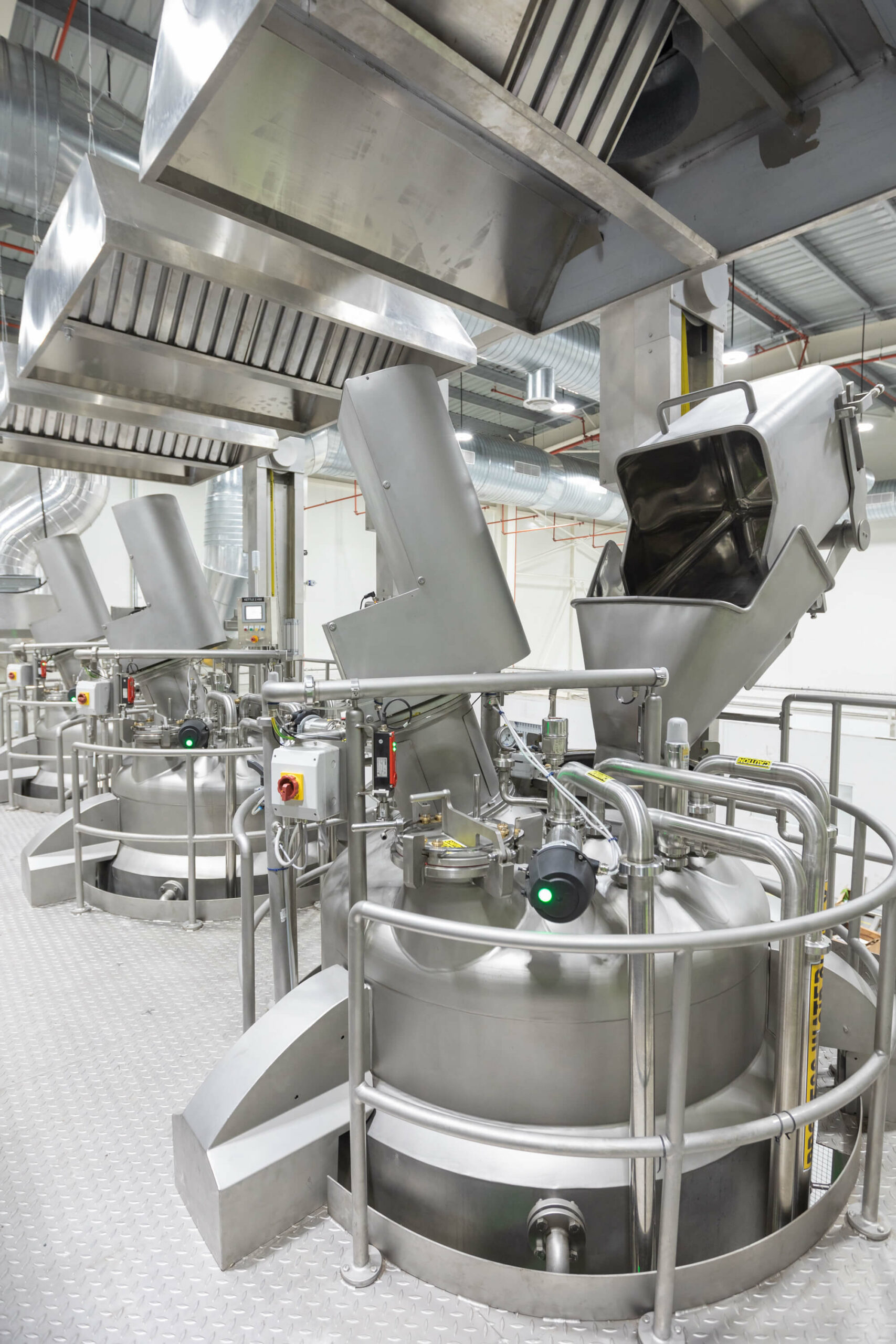 Cooking Kettles in the Food Industry Technologies