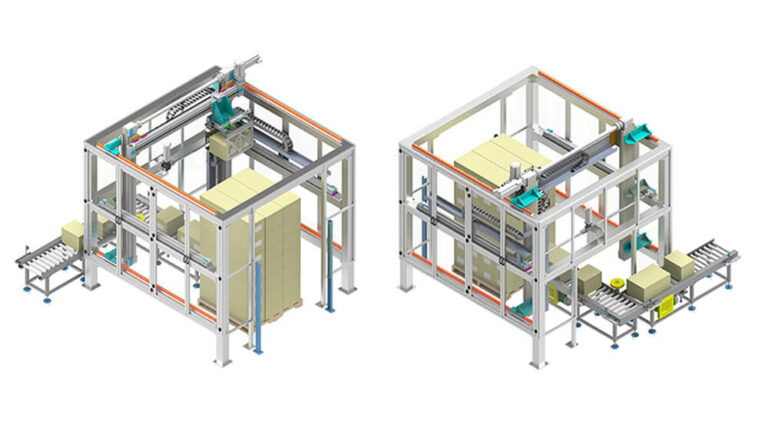 Cybernetik Gantry Palletizer – Cybernetik Technologies